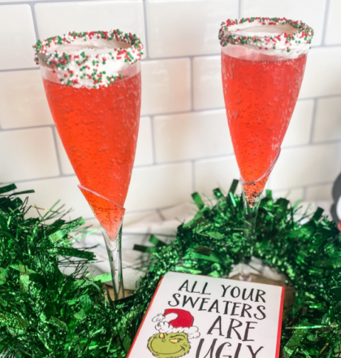 Christmas Morning Mimosas