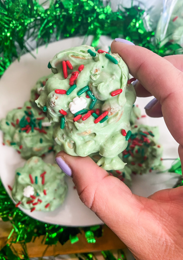 White Chocolate Crockpot Candy Janelle Rohner