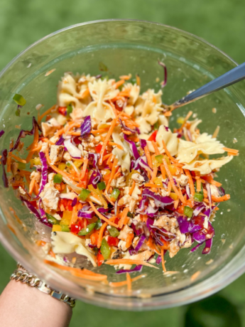 TikTok Viral Bell Pepper Salad