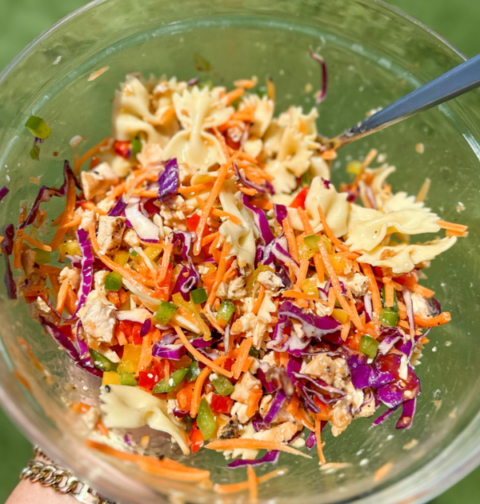 TikTok Viral Bell Pepper Salad